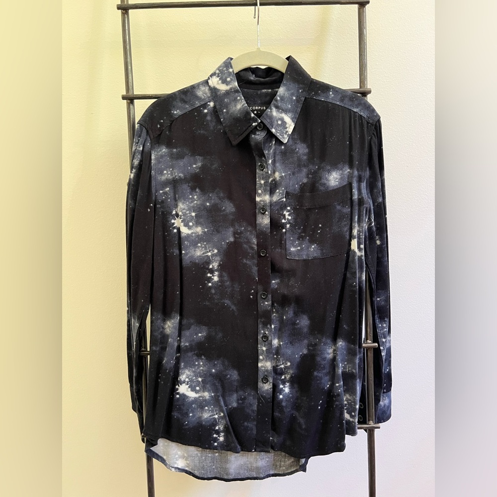 Bycorpus Galaxy Button Down